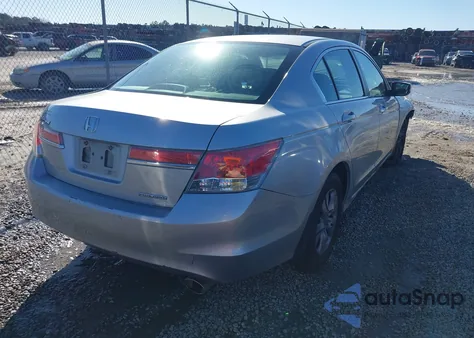 2012 Honda Accord 2.4 Se из США, поврежденный, VIN 1HGCP2F65CA117606